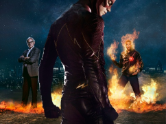 Plakaty promocyjne 2 sezonu serialu The Flash