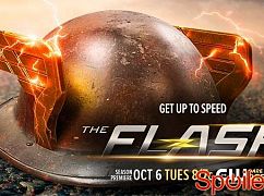 Plakaty promocyjne 2 sezonu serialu The Flash
