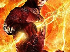 Plakaty promocyjne 2 sezonu serialu The Flash