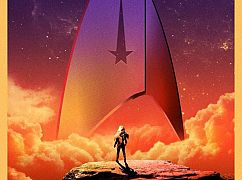 Plakaty promocyjne 1 sezonu serialu Star Trek