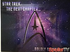 Plakaty promocyjne 1 sezonu serialu Star Trek
