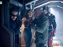 DC’s Legends of Tomorrow: 1x14 River of Time - zdjęcia promocyjne