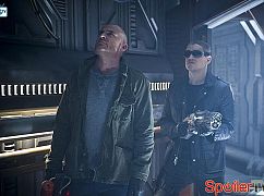 DC’s Legends of Tomorrow: 1x14 River of Time - zdjęcia promocyjne