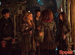 The 100: 3x14 Red Sky at Morning - zdjęcia promocyjne