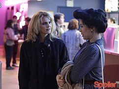 Zawód: Amerykanin: 4x08 The Magic of David Copperfield V. The Statue of Liberty Disappears - zdjęcia promocyjne