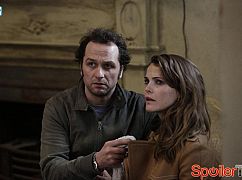 Zawód: Amerykanin: 4x08 The Magic of David Copperfield V. The Statue of Liberty Disappears - zdjęcia promocyjne