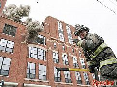 Chicago Fire: 4x22 Where the Collapse Started - zdjęcia promocyjne