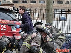 Chicago Fire: 4x22 Where the Collapse Started - zdjęcia promocyjne