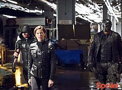 Arrow: 4x21 Monument Point - zdjęcia promocyjne