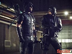 Arrow: 4x21 Monument Point - zdjęcia promocyjne
