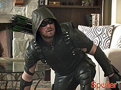 Arrow: 4x22 Lost in the Flood - zdjęcia promocyjne