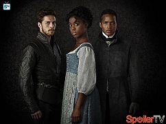 Zdjęcia promocyjne obsady 1 sezonu serialu Still Star-Crossed
