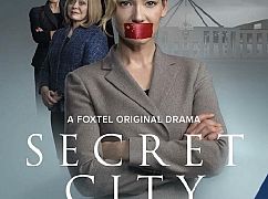 Plakaty promocyjne 1 sezonu serialu Secret City