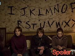 Zdjęcia promocyjne 1 sezonu serialu Stranger Things