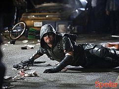 Arrow: 4x23 Schism - zdjęcia promocyjne