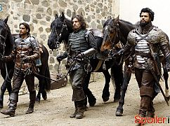 Muszkieterowie: 3x01 Spoils of War - zdjęcia promocyjne