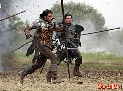 Muszkieterowie: 3x01 Spoils of War - zdjęcia promocyjne