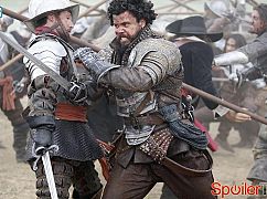 Muszkieterowie: 3x01 Spoils of War - zdjęcia promocyjne