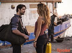 Ostatni okręt: 3x02 Rising Sun - zdjęcia promocyjne