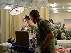 The Night Shift: 3x01 The Times They Are-A-Changin - zdjęcia promocyjne