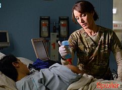 The Night Shift: 3x02 The Thing with Feathers - zdjęcia promocyjne