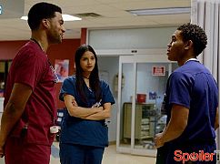 The Night Shift: 3x02 The Thing with Feathers - zdjęcia promocyjne