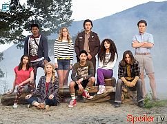 Zdjęcia promocyjne obsady 1 sezonu serialu Dead of Summer