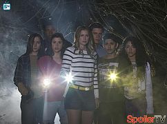 Zdjęcia promocyjne obsady 1 sezonu serialu Dead of Summer