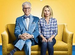 Plakaty promocyjne 1 sezonu serialu The Good Place