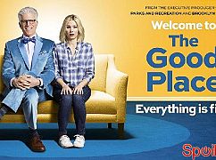 Plakaty promocyjne 1 sezonu serialu The Good Place