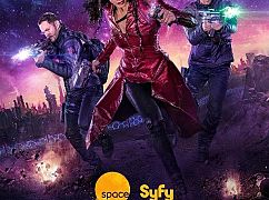 Plakaty promocyjne 2 sezonu serialu Killjoys