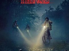 Plakaty promocyjne 1 sezonu serialu Stranger Things