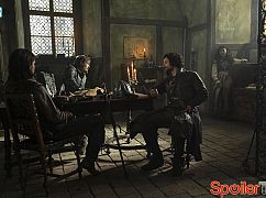 Muszkieterowie: 3x02 The Hunger - zdjęcia promocyjne