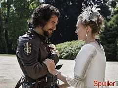 Muszkieterowie: 3x04 The Queen's Diamonds - zdjęcia promocyjne