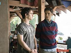 Dead of Summer: 1x02 Barney Rubble Eyes - zdjęcia promocyjne