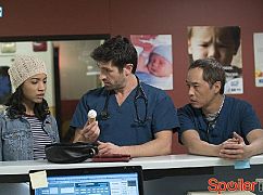 The Night Shift: 3x05 Get Busy Living - zdjęcia promocyjne