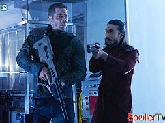 Killjoys: 2x01 Dutch and the Real Girl - zdjęcia promocyjne