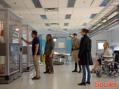 Wayward Pines: 2x07 Time Will Tell - zdjęcia promocyjne