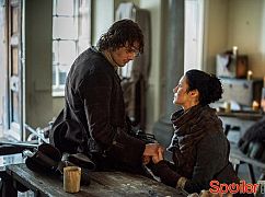 Outlander: 2x12 The Hail Mary - zdjęcia promocyjne