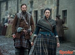 Outlander: 2x12 The Hail Mary - zdjęcia promocyjne