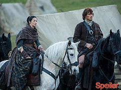Outlander: 2x12 The Hail Mary - zdjęcia promocyjne
