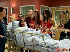 The Night Shift: 3x06 Hot In the City - zdjęcia promocyjne