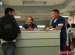 The Night Shift: 3x06 Hot In the City - zdjęcia promocyjne