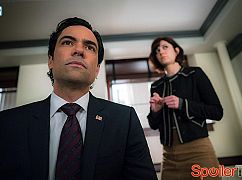 BrainDead: 1x05 Back to Work - zdjęcia promocyjne