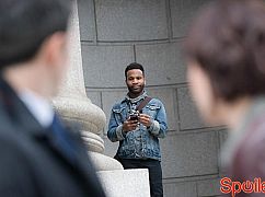 BrainDead: 1x05 Back to Work - zdjęcia promocyjne