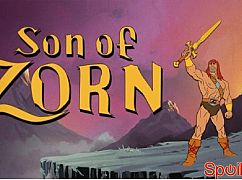 Plakaty promocyjne 1 sezonu serialu Son of Zorn