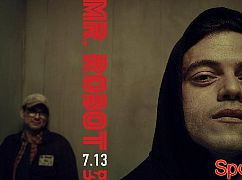 Plakaty promocyjne 2 sezonu serialu Mr. Robot