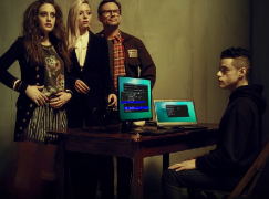 Plakaty promocyjne 2 sezonu serialu Mr. Robot
