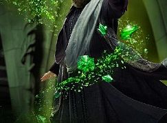 Plakaty promocyjne postaci 1 sezonu serialu Emerald City