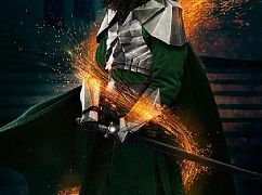 Plakaty promocyjne postaci 1 sezonu serialu Emerald City